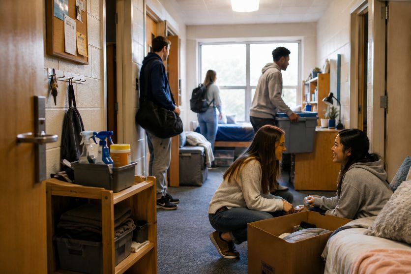 dormitory conditions